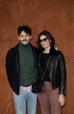 ALMA JODOROWSKY at French Open Tennis at Roland Garros in Paris 05/26/2019