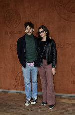 ALMA JODOROWSKY at French Open Tennis at Roland Garros in Paris 05/26/2019