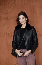 ALMA JODOROWSKY at French Open Tennis at Roland Garros in Paris 05/26/2019
