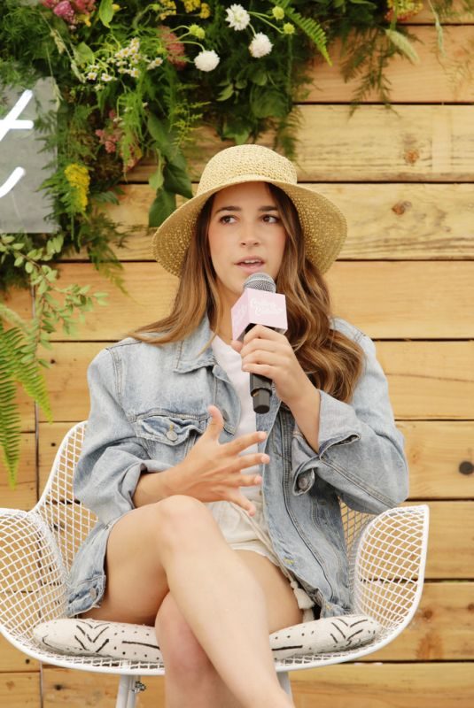 ALY RAISMAN at Aerie Realtreat in Collaboration with Create & Cultivate in Los Angeles 06/08/2019