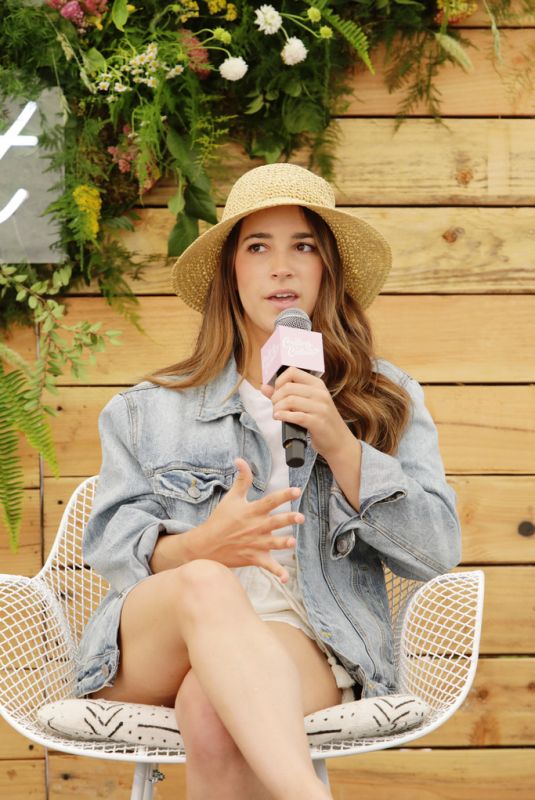 ALY RAISMAN at Aerie Realtreat in Collaboration with Create & Cultivate in Los Angeles 06/08/2019