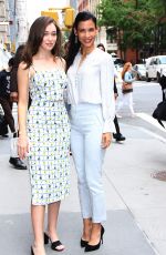 ALYCIA DEBNA-CAREY and DANAY GARCIA Arrives at Build Series in New York 06/03/2019