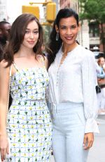 ALYCIA DEBNA-CAREY and DANAY GARCIA Arrives at Build Series in New York 06/03/2019