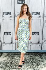 ALYCIA DEBNAM-CAREY at AOL Build in New York 06/03/2019