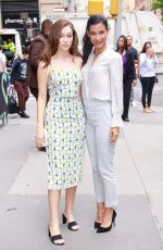 ALYCIA DEBNAM-CAREY at AOL Build in New York 06/03/2019