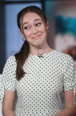 ALYCIA DEBNAM-CAREY at Good Day New York 05/30/2019