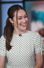 ALYCIA DEBNAM-CAREY at Good Day New York 05/30/2019
