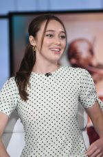 ALYCIA DEBNAM-CAREY at Good Day New York 05/30/2019