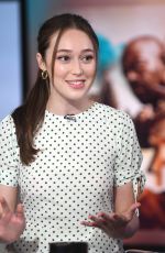 ALYCIA DEBNAM-CAREY at Good Day New York 05/30/2019