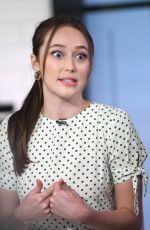 ALYCIA DEBNAM-CAREY at Good Day New York 05/30/2019
