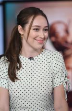 ALYCIA DEBNAM-CAREY at Good Day New York 05/30/2019