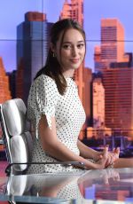 ALYCIA DEBNAM-CAREY at Good Day New York 05/30/2019