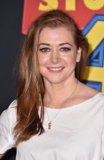 ALYSON HANNIGAN at Toy Story 4 Premiere in Los Angeles 06/11/2019
