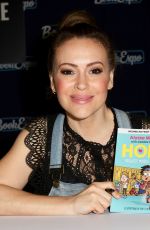 ALYSSA MILANO at Book-con 2019 in New York 06/01/2019