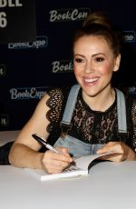 ALYSSA MILANO at Book-con 2019 in New York 06/01/2019
