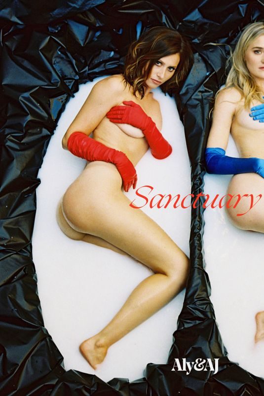 AMANDA and ALY MICHALKA – Sanctuary Promos, May 2019