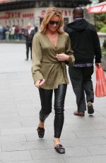 AMANDA HOLDEN Leaves Breakfast Show 06/19/2019