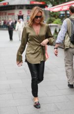 AMANDA HOLDEN Leaves Breakfast Show 06/19/2019