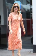 AMANDA HOLDEN Leaves Global Studio in London 06/20/2019