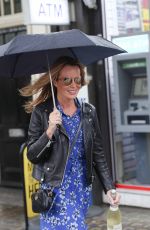 AMANDA HOLDEN Leaves Global Studios in London 06/07/2019