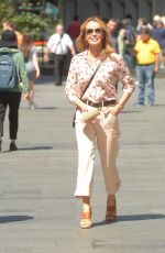 AMANDA HOLDEN Leaves Heart Radio in London 06/27/2019