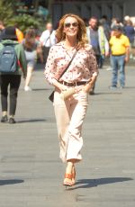 AMANDA HOLDEN Leaves Heart Radio in London 06/27/2019