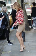 AMANDA HOLDEN Out and About in London 06/17/2019