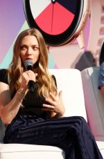AMANDA SEYFRIED and Milo Ventimiglia at Popsugar Play/Ground in New York 06/22/2019