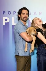 AMANDA SEYFRIED and Milo Ventimiglia at Popsugar Play/Ground in New York 06/22/2019