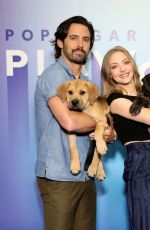 AMANDA SEYFRIED and Milo Ventimiglia at Popsugar Play/Ground in New York 06/22/2019