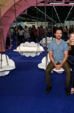 AMANDA SEYFRIED and Milo Ventimiglia at Popsugar Play/Ground in New York 06/22/2019