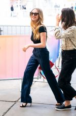 AMANDA SEYFRIED Arrives at Popsugar Play/Ground 2019 at Pier 94 New York 06/22/2019