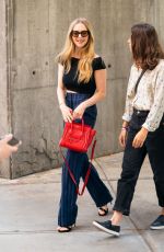 AMANDA SEYFRIED Arrives at Popsugar Play/Ground 2019 at Pier 94 New York 06/22/2019