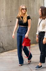 AMANDA SEYFRIED Arrives at Popsugar Play/Ground 2019 at Pier 94 New York 06/22/2019
