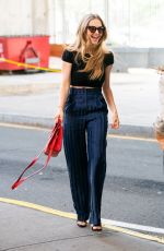 AMANDA SEYFRIED Arrives at Popsugar Play/Ground 2019 at Pier 94 New York 06/22/2019