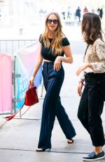 AMANDA SEYFRIED Arrives at Popsugar Play/Ground 2019 at Pier 94 New York 06/22/2019