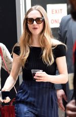 AMANDA SEYFRIED Out and About in New York 06/22/2019