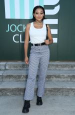 AMANDLA STENBERG at Miu Miu Club Event in Paris 06/29/2019