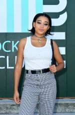 AMANDLA STENBERG at Miu Miu Club Event in Paris 06/29/2019