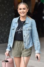 AMBER DAVIES Leaves ITV Studios in London 06/03/2019