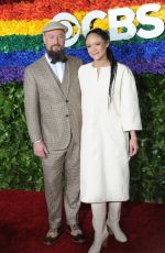 AMBER GRAY at 2019 Tony Awards in New York 06/09/2019