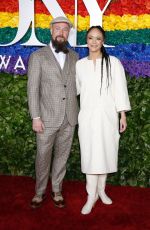 AMBER GRAY at 2019 Tony Awards in New York 06/09/2019
