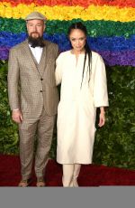 AMBER GRAY at 2019 Tony Awards in New York 06/09/2019