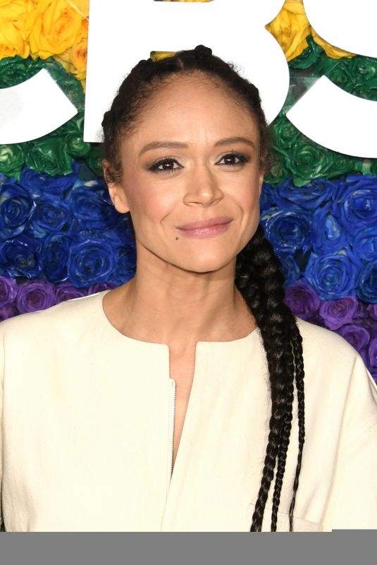 AMBER GRAY at 2019 Tony Awards in New York 06/09/2019