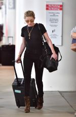 AMBER HEARD at LAX Airport in Los Angeles 06/01/2019