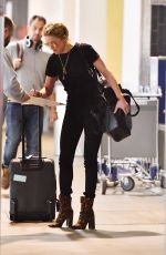 AMBER HEARD at LAX Airport in Los Angeles 06/01/2019