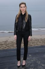 AMBER HEARD at Saint Laurent Men