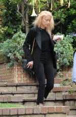 AMBER HEARD Heading to a Business Meeting in Los Angeles 06/20/2019