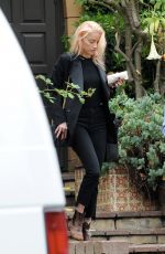 AMBER HEARD Heading to a Business Meeting in Los Angeles 06/20/2019