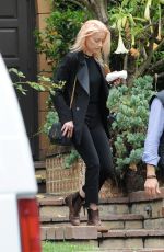 AMBER HEARD Heading to a Business Meeting in Los Angeles 06/20/2019